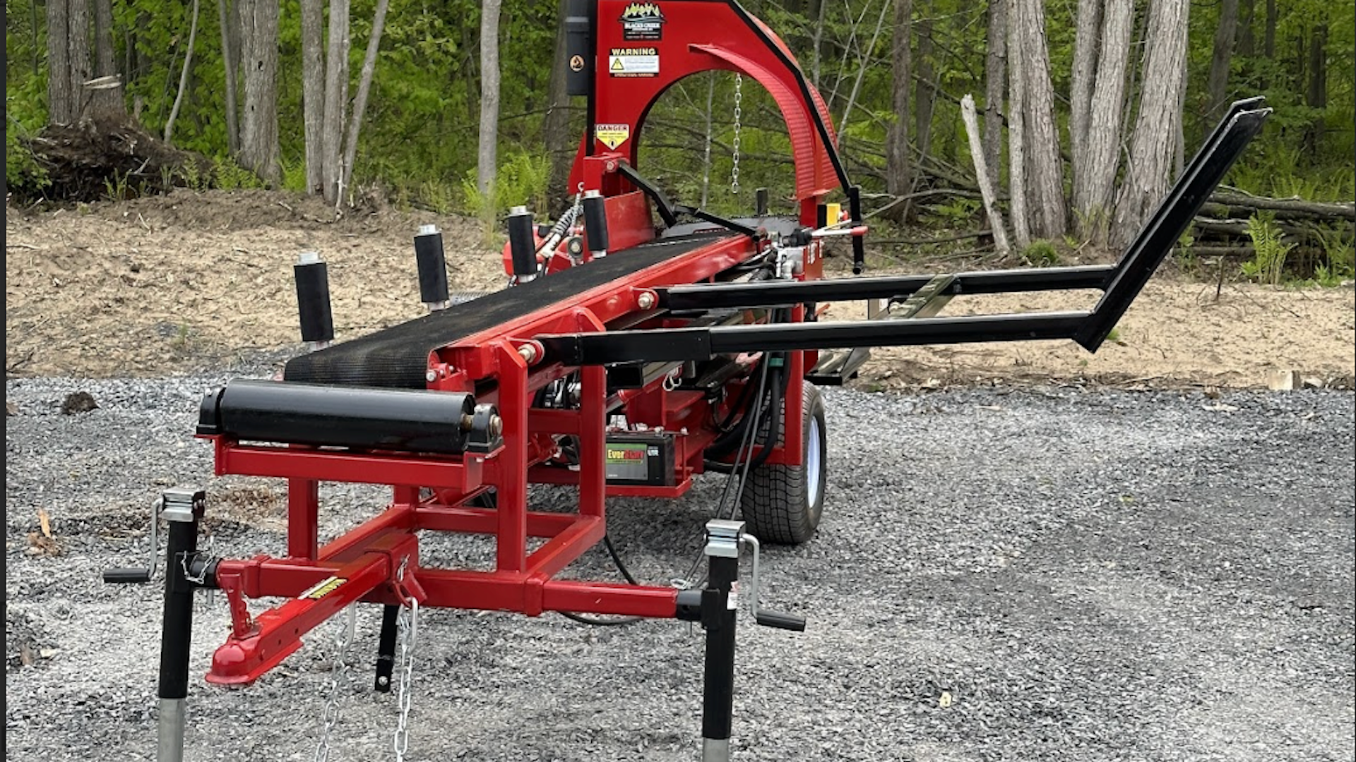 Blacks Creek Firewood Processor | Model 2000B-XL | 17 Gallon