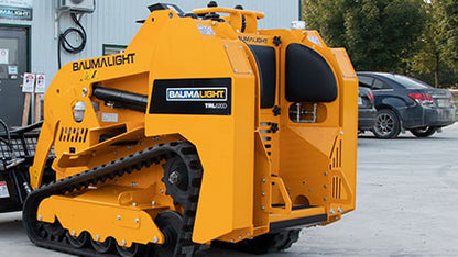 Baumalight Mini Track Loader | Model TRL630Y | Width 40" | Yanmar 22.8 HP | 2-Speed | 10.5 GPM