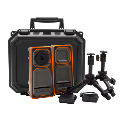 LONGSHOT Target Camera | Model LR-3 | Wireless Range 2 Mile UHD | Resolution 2688×1512 HD | For Long-Range Shooting & Precision Training