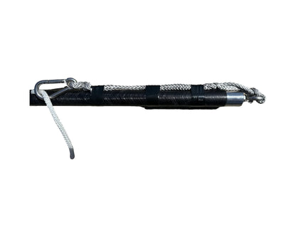 LT Marine Harpoon Dart Line Tether | Heavy-Duty Dyneema Rope | 5000 lb Test Strength | 316 Stainless Steel Carabiner | For Harpoon Rigging & Fishing Applications