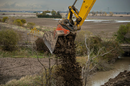 Werk-Brau Severe Duty Ditching & Grading Bucket | Width 48" To 84" | 12–50 Tons | For Excavators