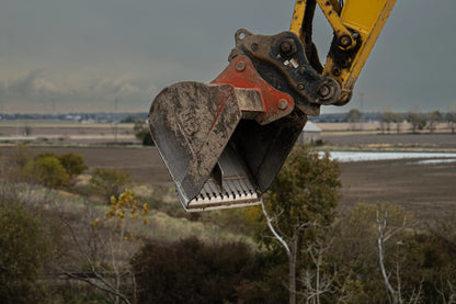 Werk-Brau Severe Duty Ditching & Grading Bucket | Width 48" To 84" | 12–50 Tons | For Excavators
