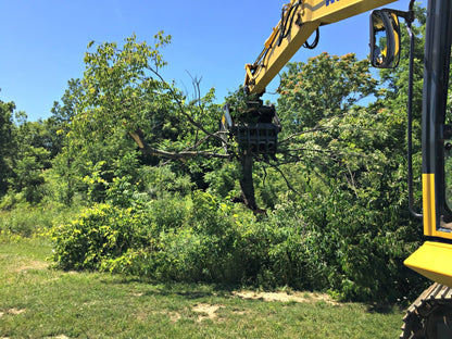 Werk-Brau HydraGrip Bucket | Heavy-Duty | Width 30 To 72" | 2–75 Tons | For Excavators