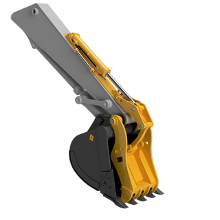 Rockland R-Pro Full Rotation Thumb | Machine Weight 15,000 to 160,000 lbs | Full Range of Motion | Heavy-Duty Cylinder | For Excavators
