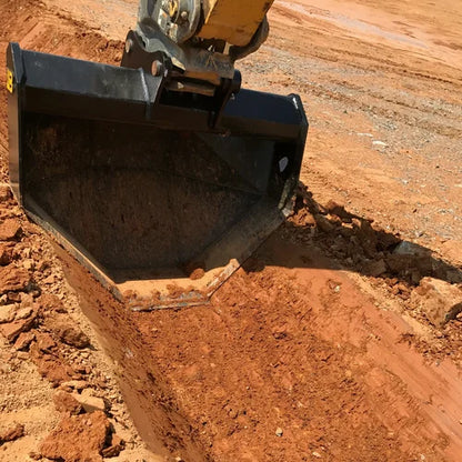 Werk-Brau V-Ditch Bucket | Width 36"–84" | 12–60 Tons | For Excavators