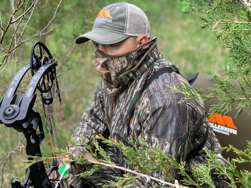 Millennium Treestands G100 Ground Chair | Model G-100-00 | 19.75" Width | 360° Swivel | Hunting