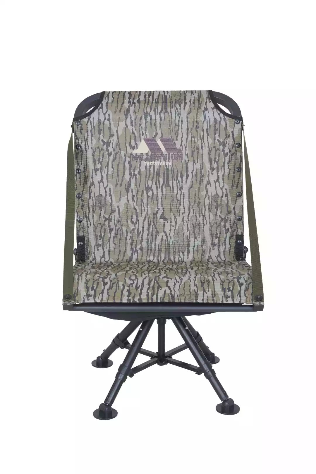 Millennium Treestands G450 Blind Chair | Model G-450-00 | 400 lb Capacity | 360° Swivel | Aluminum Hunting Chair