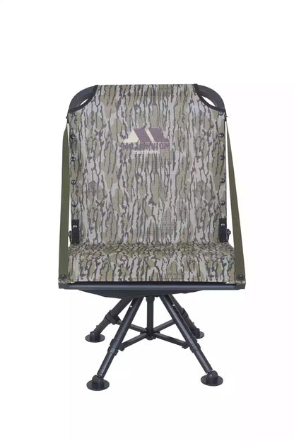 Millennium Treestands G450 Blind Chair | Model G-450-00 | 400 lb Capacity | 360° Swivel | Aluminum Hunting Chair