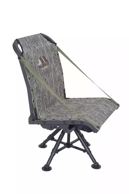 Millennium Treestands G450 Blind Chair | Model G-450-00 | 400 lb Capacity | 360° Swivel | Aluminum Hunting Chair
