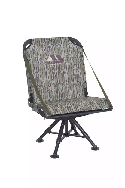 Millennium Treestands G450 Blind Chair | Model G-450-00 | 400 lb Capacity | 360° Swivel | Aluminum Hunting Chair