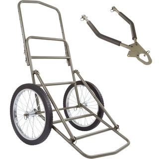 KShot Extra-Large Game Cart w/ Tow Bar | Model GAME-CART-HD-TOW | Size 63" | 20 To 50 HP | For ATV, UTV & Hunting Transport