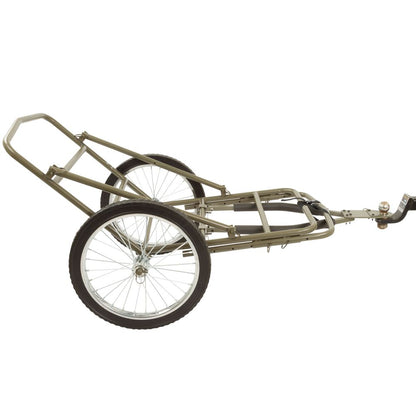 KShot Extra-Large Game Cart w/ Tow Bar | Model GAME-CART-HD-TOW | Size 63" | 20 To 50 HP | For ATV, UTV & Hunting Transport