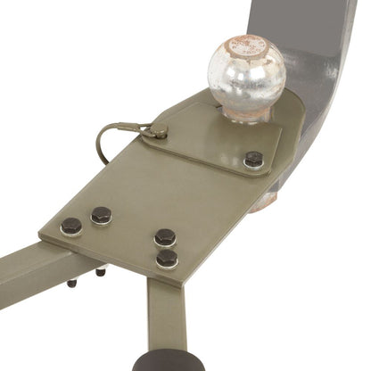 KShot Extra-Large Game Cart w/ Tow Bar | Model GAME-CART-HD-TOW | Size 63" | 20 To 50 HP | For ATV, UTV & Hunting Transport