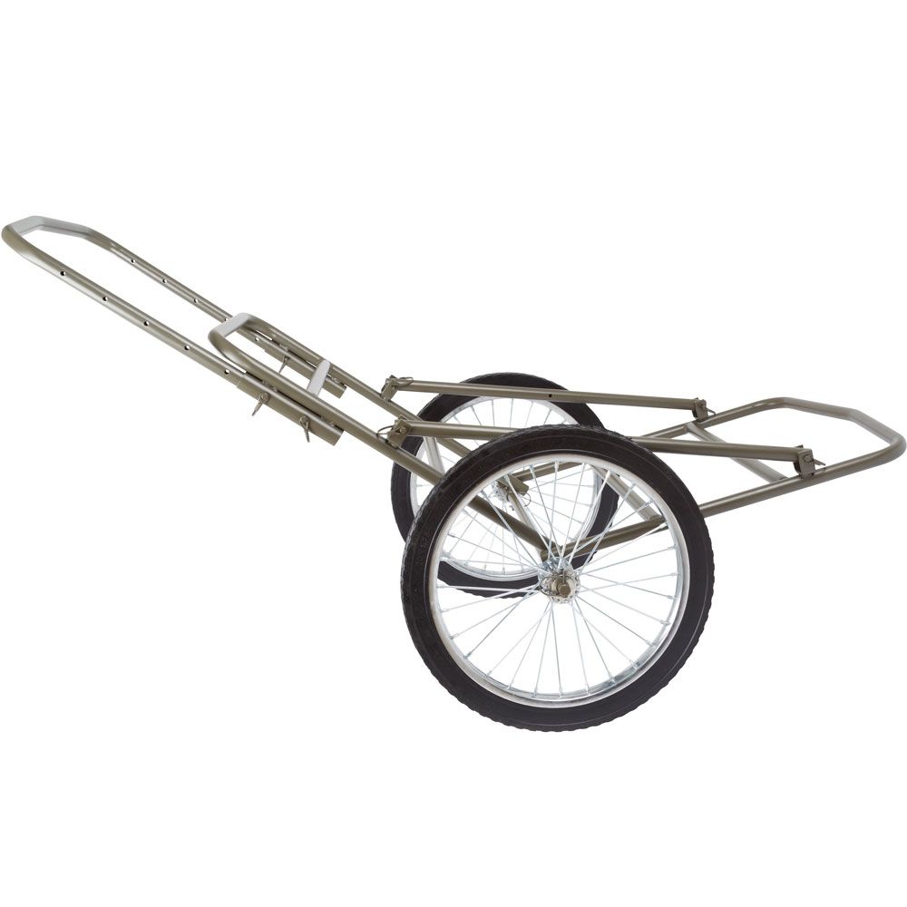 KShot Game Cart | Model CL-GAME-CART-HD | Cargo Bed 48" L x 28" W x 12" H | Capacity 750 lbs | 20 To 100+ HP | For ATV, UTV & Tractor