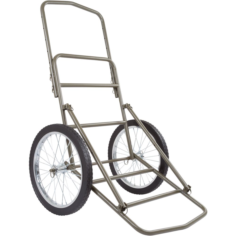 KShot Game Cart | Model CL-GAME-CART-HD | Cargo Bed 48" L x 28" W x 12" H | Capacity 750 lbs | 20 To 100+ HP | For ATV, UTV & Tractor
