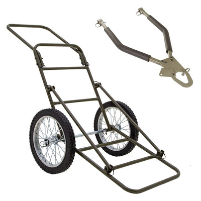 KShot Game Cart W/ Tow Bar | Model GAME-CART-TOW | 500 lb Capacity | 63