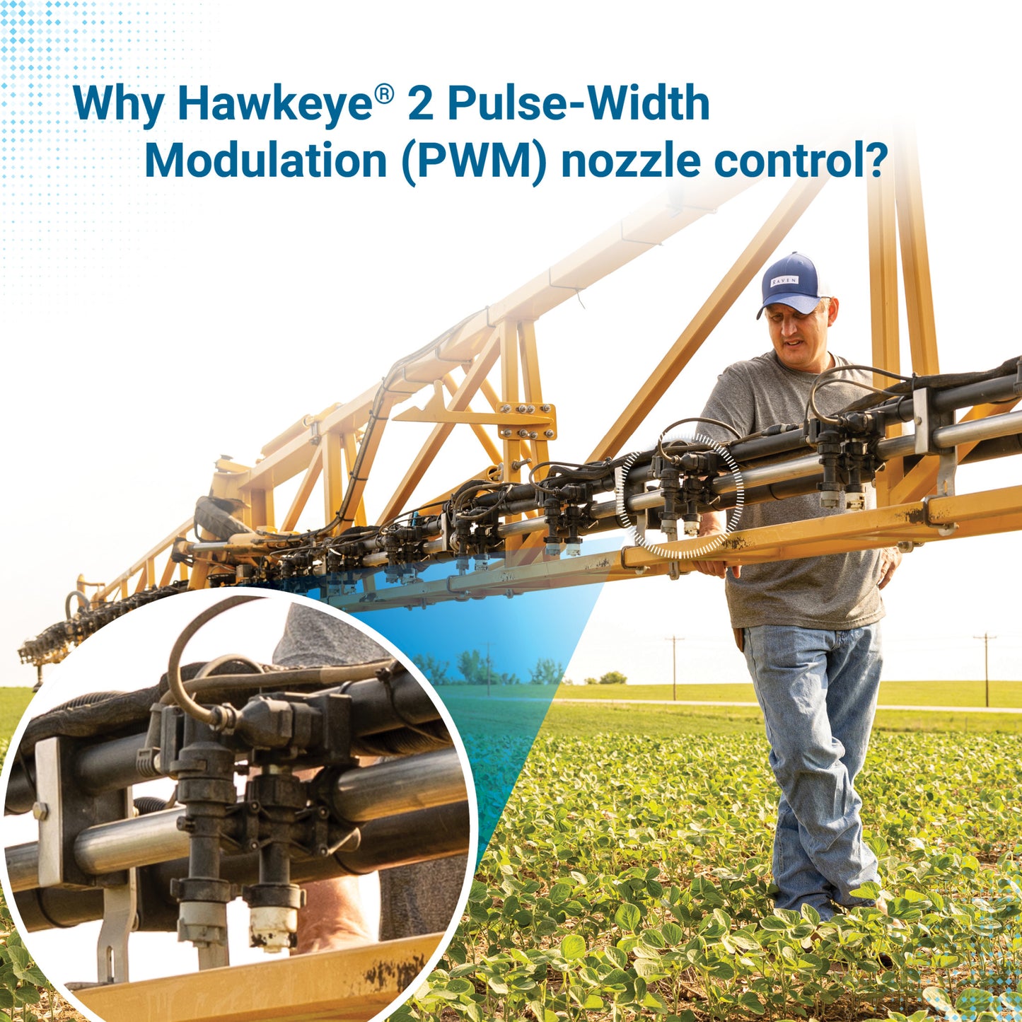 Raven Hawkeye 2 Nozzle Control | Precision Nozzle Control System for Superior Spray Performance