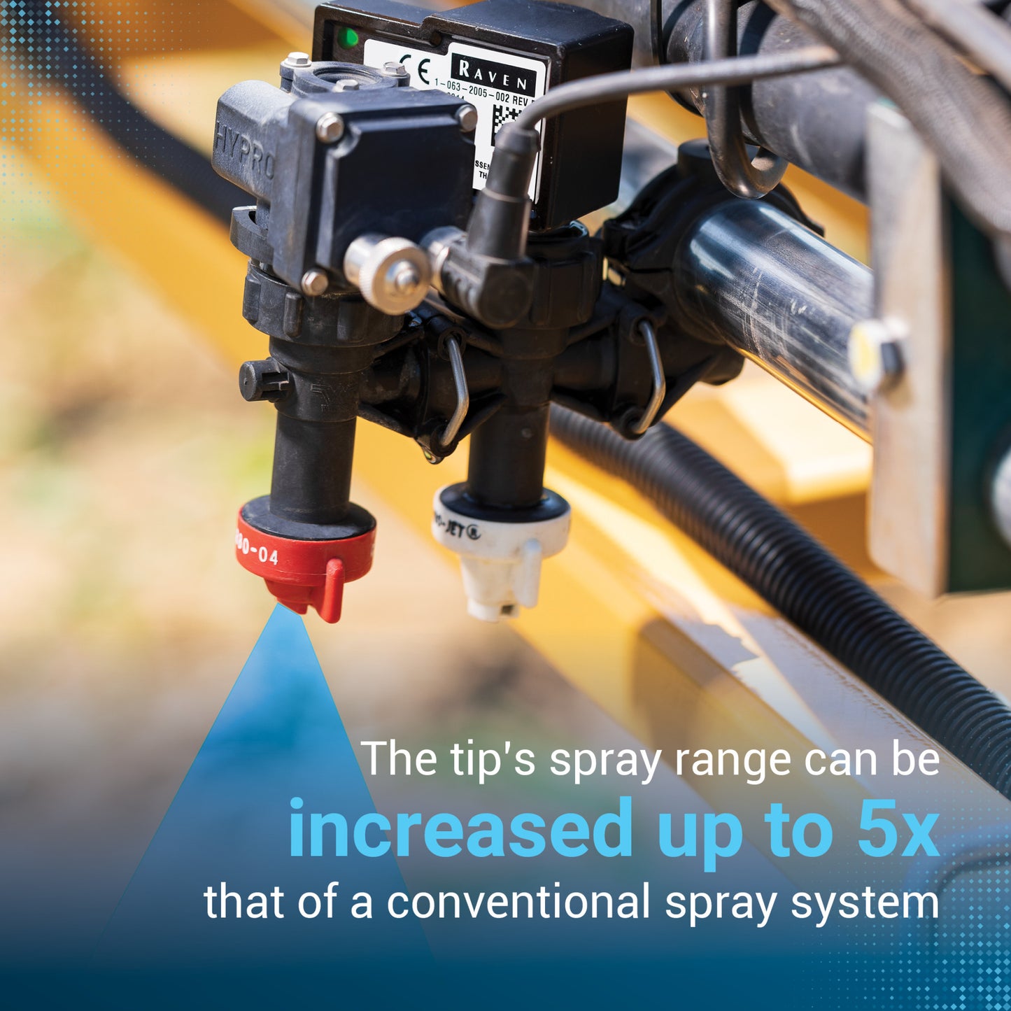 Raven Hawkeye 2 Nozzle Control | Precision Nozzle Control System for Superior Spray Performance