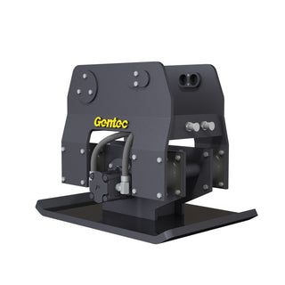 Gentec Equipment Hydraulic Plate Vibratory Compactors | Model GE3000 | Bottom Plate 24" x 36" | Machine Size 6–15 Tons | For Excavators