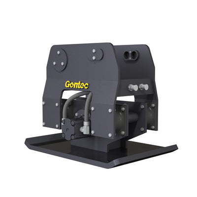 Gentec Equipment Hydraulic Plate Vibratory Compactors | Model GE3000 | Bottom Plate 24