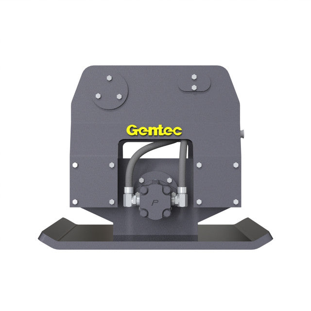 Gentec Equipment Hydraulic Plate Vibratory Compactors | Bottom Plate 21", 36" & 40" | Machine Size 1.5–29 Tons | For Excavators
