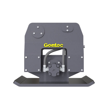 Gentec Equipment Hydraulic Plate Vibratory Compactors | Bottom Plate 21", 36" & 40" | Machine Size 1.5–29 Tons | For Excavators