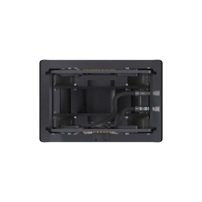 Gentec Equipment Hydraulic Plate Vibratory Compactors | Bottom Plate 21", 36" & 40" | Machine Size 1.5–29 Tons | For Excavators