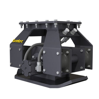 Gentec Equipment Hydraulic Plate Vibratory Compactors | Bottom Plate 21", 36" & 40" | Machine Size 1.5–29 Tons | For Excavators