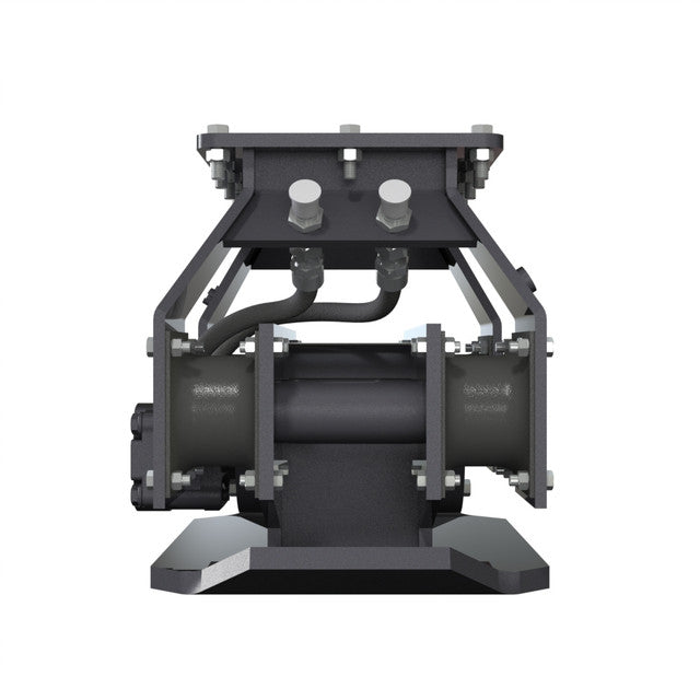 Gentec Equipment Hydraulic Plate Vibratory Compactors | Bottom Plate 21", 36" & 40" | Machine Size 1.5–29 Tons | For Excavators