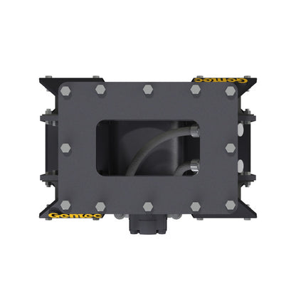 Gentec Equipment Hydraulic Plate Vibratory Compactors | Bottom Plate 21", 36" & 40" | Machine Size 1.5–29 Tons | For Excavators