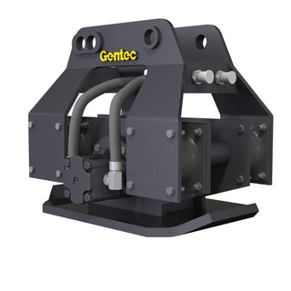 Gentec Equipment Pin-On Hydraulic Plate Compactors | Model GE870 | Bottom Plate 18" x 21" | Machine Size 1.5–9.9 Tons | For Excavators