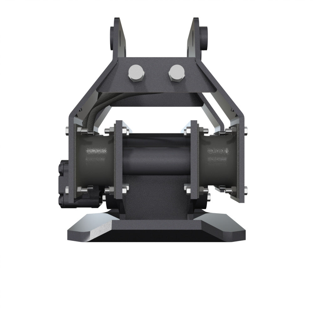 Gentec Equipment Pin-On Hydraulic Plate Compactors | Model GE870 & GE980 | Bottom Plate 21" & 40" | Machine Size 1.5–29 Tons | For Excavators