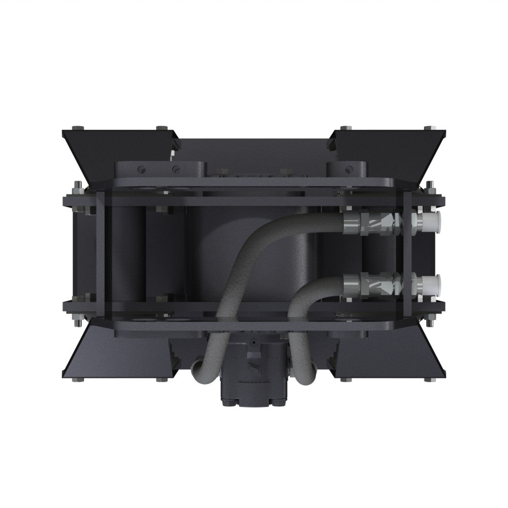 Gentec Equipment Pin-On Hydraulic Plate Compactors | Model GE870 & GE980 | Bottom Plate 21" & 40" | Machine Size 1.5–29 Tons | For Excavators