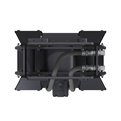 Gentec Equipment Pin-On Hydraulic Plate Compactors | Model GE870 & GE980 | Bottom Plate 21" & 40" | Machine Size 1.5–29 Tons | For Excavators