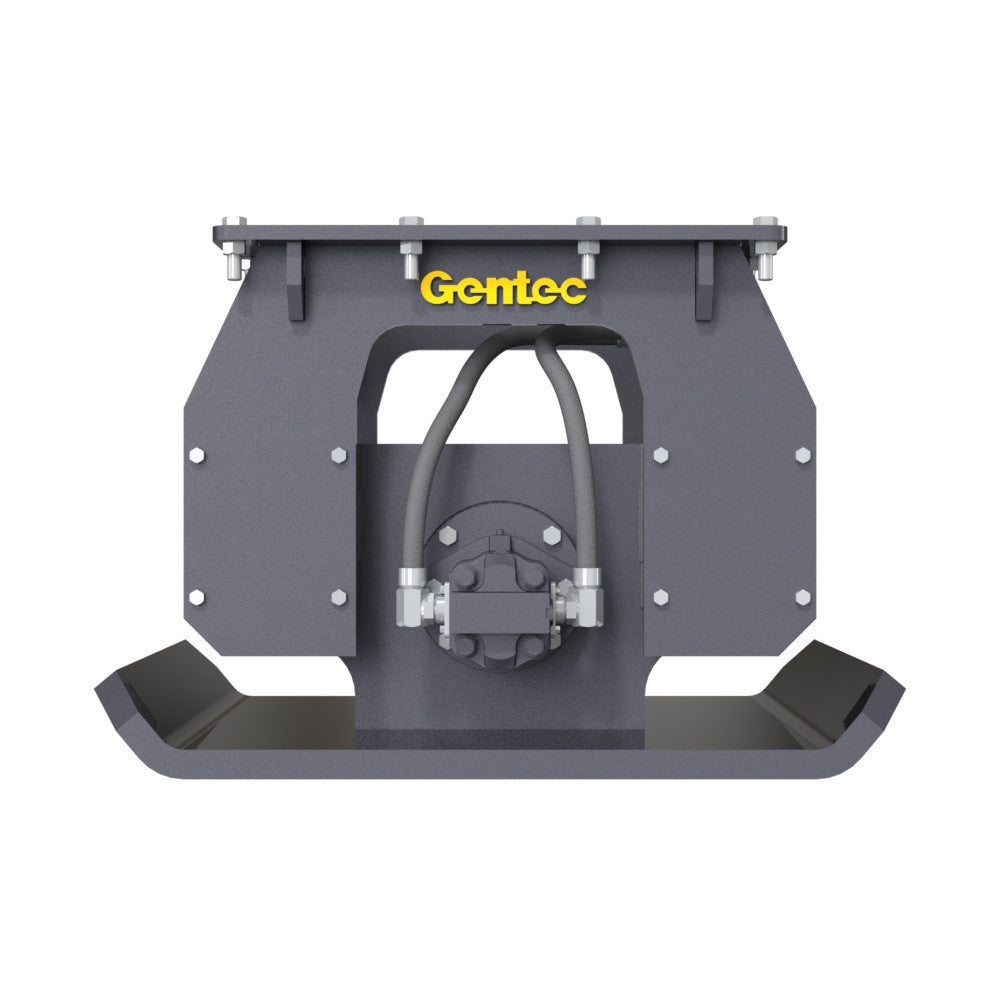 Gentec Equipment Hydraulic Plate Vibratory Compactors | Bottom Plate 21", 36" & 40" | Machine Size 1.5–29 Tons | For Excavators