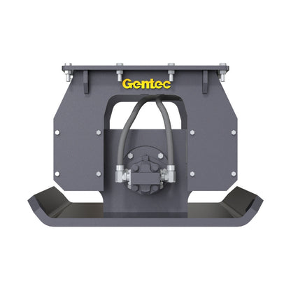 Gentec Equipment Hydraulic Plate Vibratory Compactors | Bottom Plate 21", 36" & 40" | Machine Size 1.5–29 Tons | For Excavators