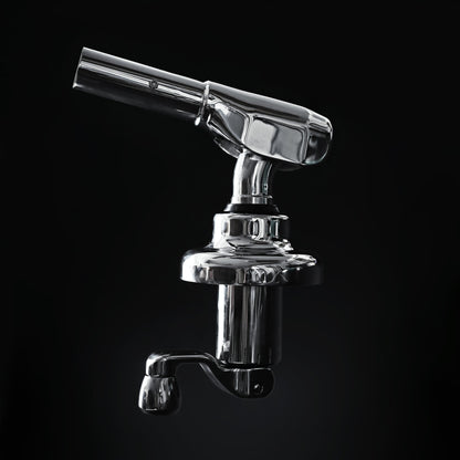Gemlux | Bluewater Outrigger Base Pair | Model OR-BA-01 | 3.25" Cutout | 33.0 lbs Stainless Steel | For Internal & Collapsible Outriggers