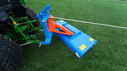 GKB Aerator |  Model AR100‑AR200 | Width 39"‑79"  | Horsepower 10‑50 HP | Towing eye / 3‑point (Cat I/II) | For Tractor