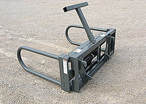 Worksaver | Hydraulic Bale Hugger | Model 834210 | Width 48" To 96" Opening | Lift Capacity 3,400 lbs | Horsepower 40 To 100 | For Tractor