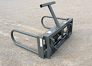 WORKSAVER BALE HUGGER 3,400 LB MAX FOR TRACTOR