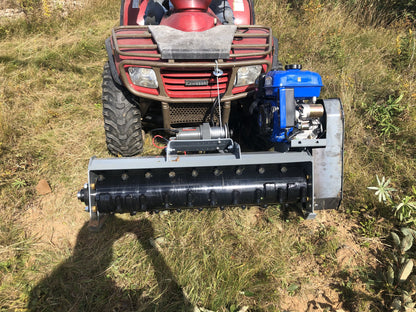 Forax ATV Gas Powered Mulcher | Model GP36 | 36" Cutting Width | Horsepower 7HP | For ATVs