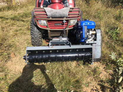 Forax Gas Powered Mulchers | Model GP36 & GP40 | 36"-40" Cutting Width | 7-14HP Motors | For ATVs & UTVs