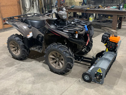 Forax Gas Powered Mulchers | Model GP36 & GP40 | 36"-40" Cutting Width | 7-14HP Motors | For ATVs & UTVs