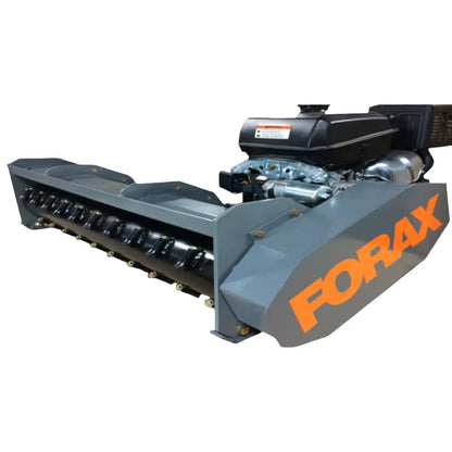 Forax Gas Powered Mulchers | Model GP36 & GP40 | 36"-40" Cutting Width | 7-14HP Motors | For ATVs & UTVs