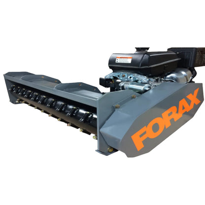 Forax Gas Powered Mulcher | Model GP40 | 40" Cutting Width | 14HP Kohler | For UTV's / Tractor