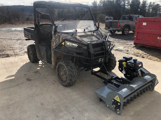 Forax Gas Powered Mulcher | Model GP40 | 40" Cutting Width | 14HP Kohler Motor | For UTV Side by Sides and Tractors