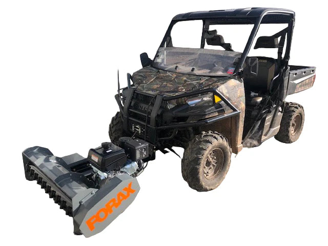 Forax Gas Powered Mulcher | Model GP40 | 40" Cutting Width | 14HP Kohler Motor | For UTV Side by Sides and Tractors