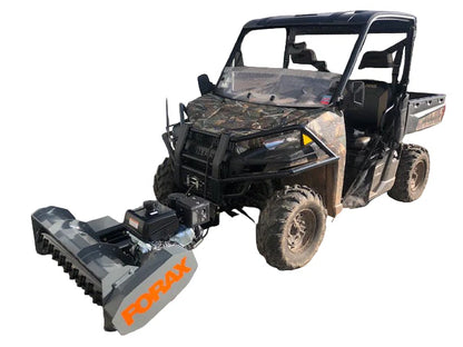 Forax Gas Powered Mulcher | Model GP40 | 40" Cutting Width | 14HP Kohler Motor | For UTV Side by Sides and Tractors