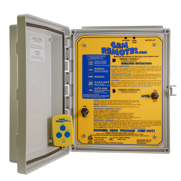 Boat Lift Distributors | GEM GR4A Remote W/ Auto Stop GR4-A