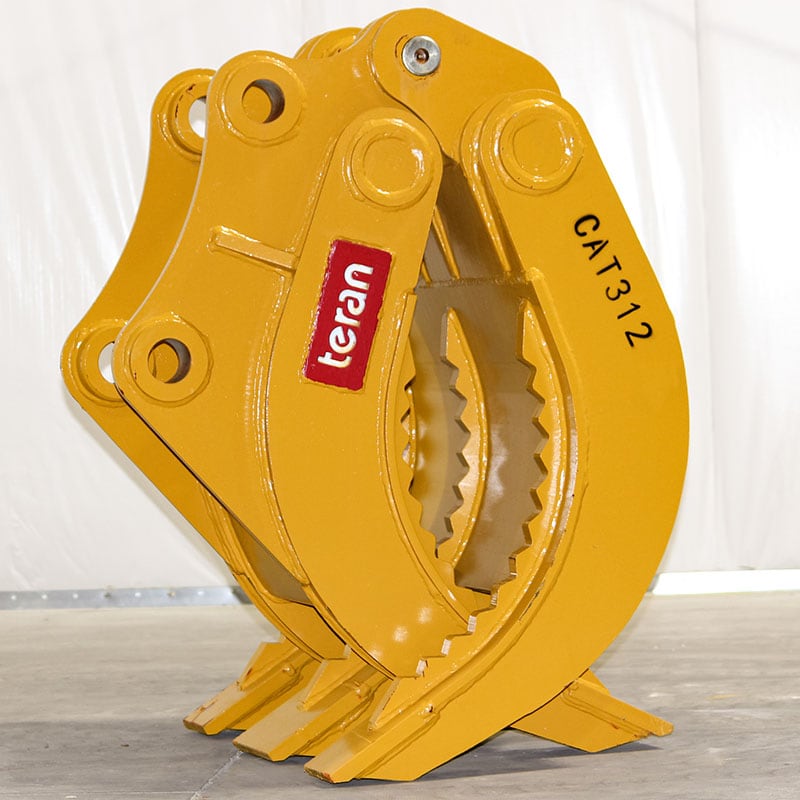 Teran Grapple Attachment | Model GRAPPLE31232 | Compatibility CAT312 32Inch | For Excavators